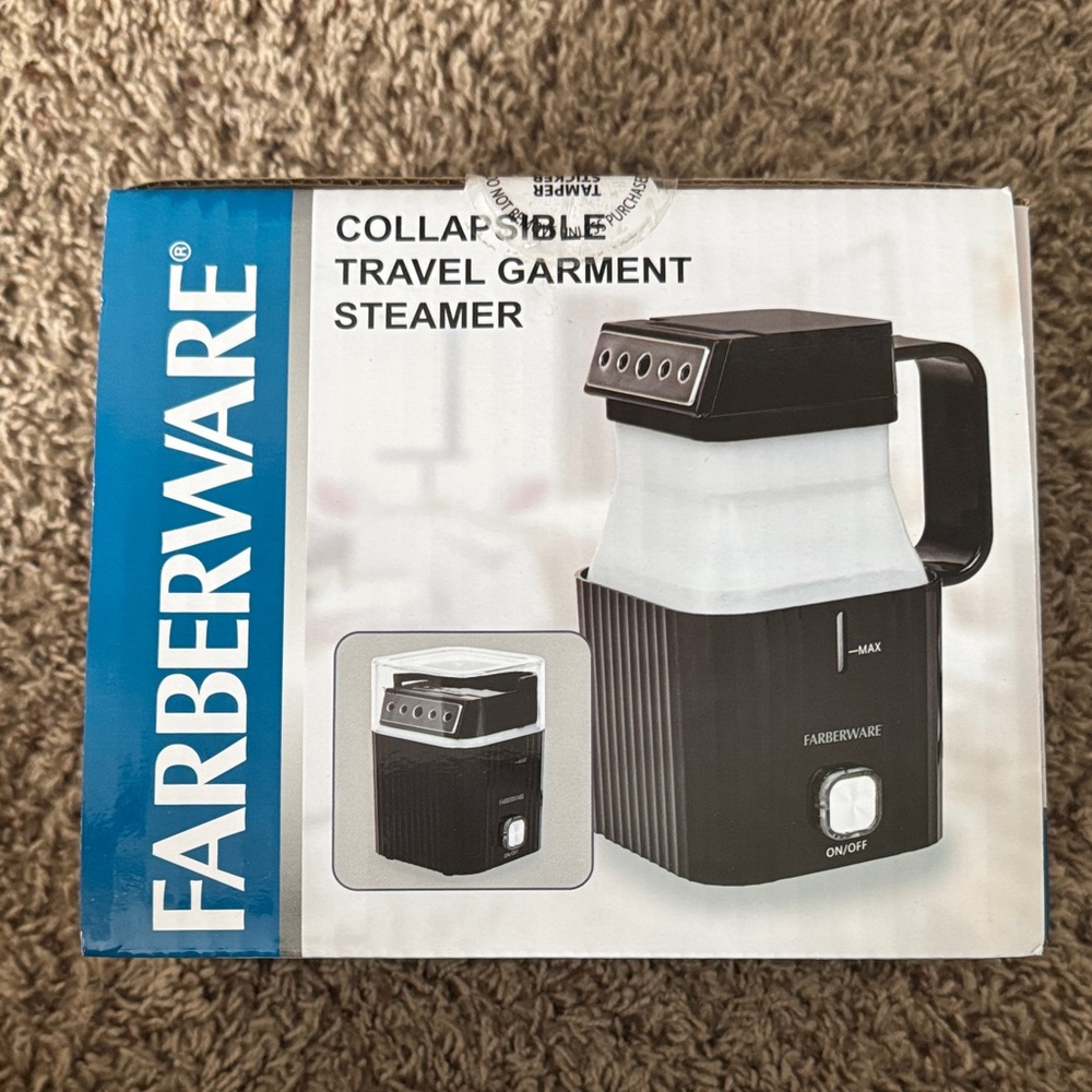 Farberware Collapsible Travel Garment Steamer